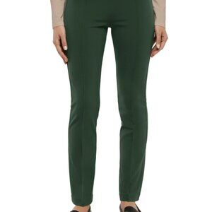 Banana Republic Ponte Pintuck Pant – Deep Forest